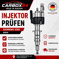 4x Einspritzdüse 13537589048 passend für BMW 1er E81 3er E90 5er E60 6er (L44)