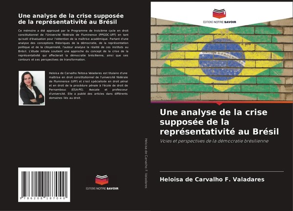 Une Analyse De La Crise SupposéE De La RepréSentativité Au BréSil Valadares Buch-image