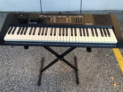 Alesis Melody MKII 61 Key 300 Rhythm Electronic Keyboard Piano w