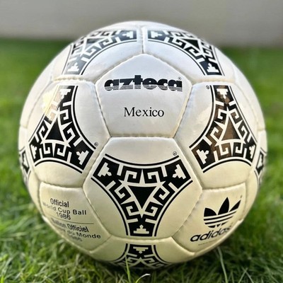 Adidas Azteca Football 1986 Mexico FIFA World Cup Soccer Ball Size 5