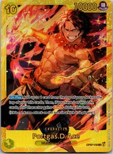 PORTGAS.D.ACE 119 OP07-119 500 Years in the Future ONE PIECE Foil NM
