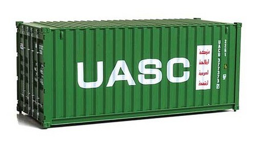 Walthers SceneMaster 949-8076 Accesorio Escala HO Contenedor 20' UASC | Zustand: Nuevo