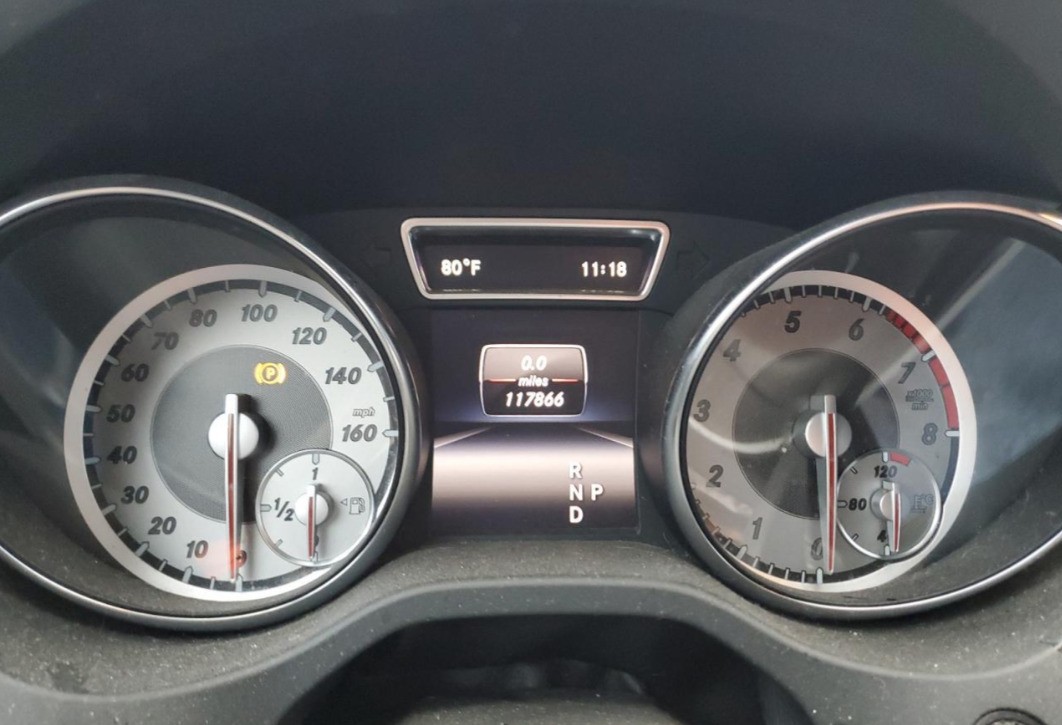 2015-2015 CLA-Class OE Speedometer Gauge Cluster 117K Miles Mercedes