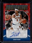 2024-25 Panini Donruss Josh Hart Dominators Auto Autograph Choice #DA-JHK Knicks
