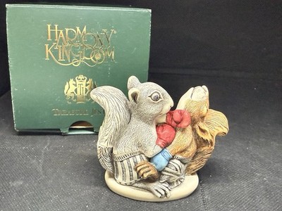  Eyes On The Prize  Boxing/ Dueling Squirrels Kingdom Harmony  Limited Edition