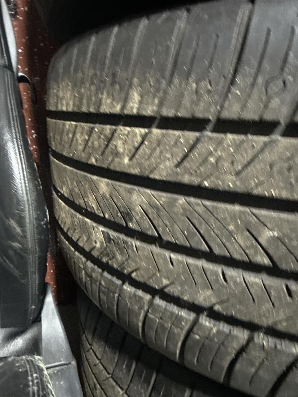 14-20 Maserati Quattroporte Wheel rims SET OEM MICHELIN PILOT SPORT ALL SEASON