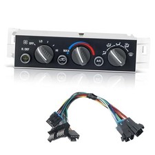 599-006 Heater Climate Control Unit Panel Module with Rear Defogger  Adapter