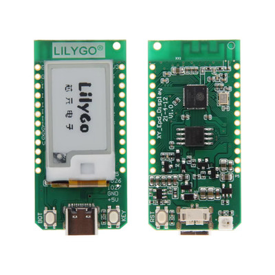   T-Dispay E-paper 1.02 inch Adapt to T-U2T USB To TTL Automatic Downloader