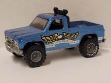 Hot Wheels Bywayman - Real Riders (1983) Blue