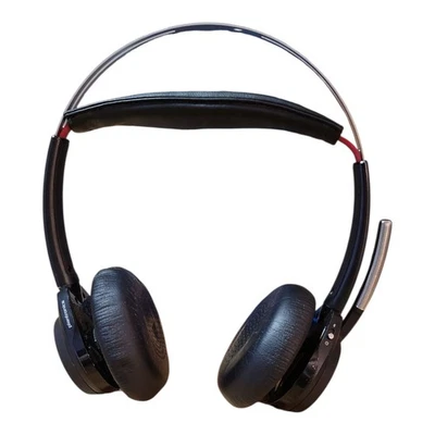 Plantronics Bluetooth Headset ANC Kabellos Wireless Kopfhörer Schwarz#R0_2_P2 - Bild 1 von 4