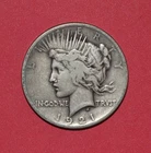 1921 Peace Silver Dollar