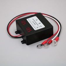 HA01 12/24V Solar Battery Equalizer Balancer w/Display for Lead-acid Battery AEU