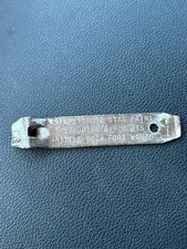 Vintage Fort Worth Texas Advertising Paint Can Closer Stebbins & Roberts