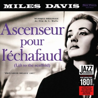 DAVIS, MILES - ASCENSEUR POUR L'ECHAFAUD NEW VINYL
