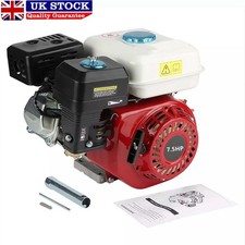 UK For Honda GX210 4-Stroke 7.5HP 3.6L Petrol Oil Gas Engine Replacement Engine