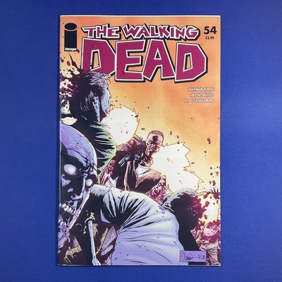 Walking Dead #54 Image Skybound Comics 2008 Robert Kirkman & Charlie Adlard