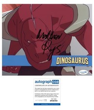 Matthew Rhys "Invincible" AUTOGRAPH Signed 'Dinosaurus' 8x10 Photo ACOA