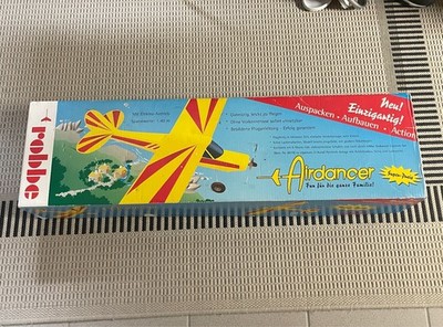 RC Flugzeug Robbe Airdancer RC Vintage neu, OVP, ungebaut 1987, Echte Rarität