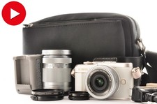 Count: 676 US Duty Paid Olympus PEN E-PL10 14-42mm 40-150mm Kit JAPAN L403