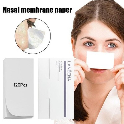 Nasal Blackhead Papers Facial Pores Strips Skin Care C0 X4E2 Removal X1K3