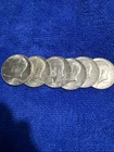 1965 -1967 Kennedy Half Dollar 40% Silver Coin 50C Set Of 6