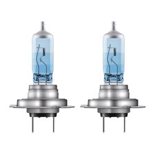 2 Glühlampen H7 12V 55W PX26d 5000K OSRAM COOL BLUE® INTENSE Next Gen