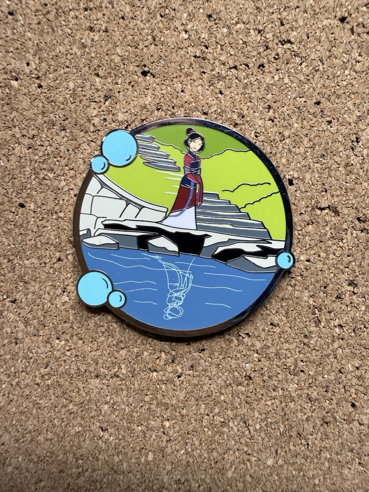 Mulan Disney Reflections series 2 Mystery Box Pin