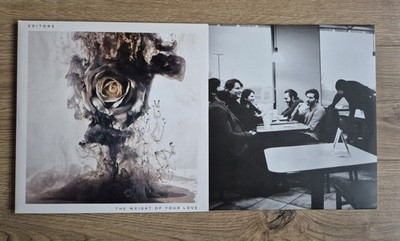 Editors - The Weight of Your Love Doppel LP Vinyl - First Press