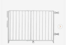 Regalo metal walk through safety baby pet gate wall hardware and banister straps