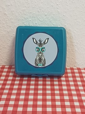 Tupperware   * Snackdose * Brotdose * Zebra * Kindergarten Sandwichdose