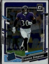 Trenton Simpson Baltimore Ravens