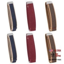 6 Pcs 3 Pairs Unisex Elastic Adjustable Armbands, Anti-Slip Shirt Sleeve