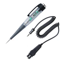 ANEX DC Voltage Tester 6–24V LED Buzzer Type Auto Pencil Probe No.2135-A Japan