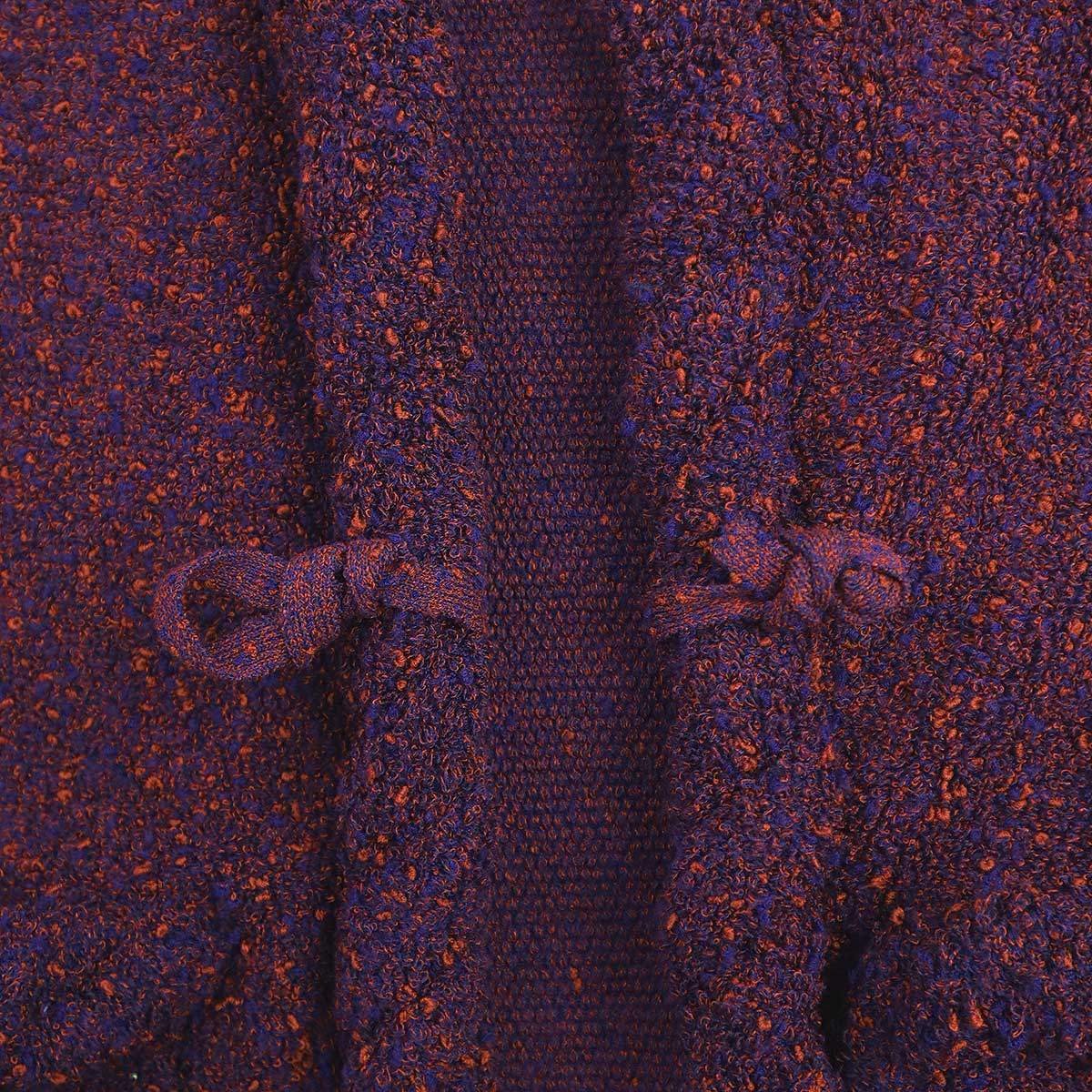 BOTTEGA VENETA Slim-fit Cardigan Jacket 744371 V2r80 Red S Used MESC-0 thumbnail 23