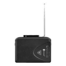 TON009 Portable Cassette Player Radio Vintage Music Device For Home School