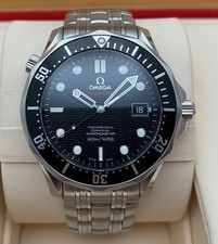 Omega Seamaster Co-Axial Automatic Gents Watch Black 41mm 212.30.41.20.01.002