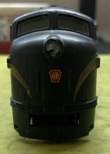 Lote 823 locomotora motor reparado Con Cor HO Pennsylvania negro E-8 #5849 | Zustand: Used