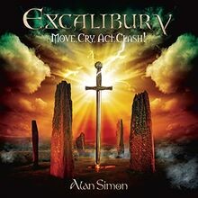 Excaliber V: Move, Cry, Act, Clash! von Simon, Alan | CD | Zustand neu