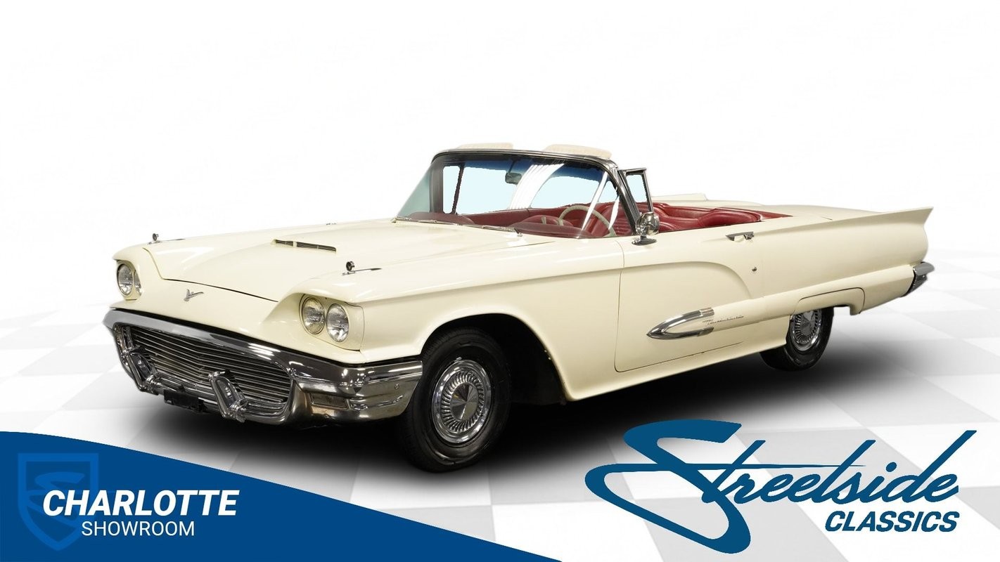 1959 Ford Thunderbird for sale in Concord North Carolina