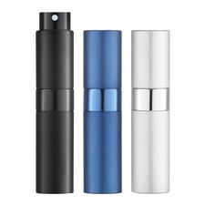 8ml Travel Perfume Bottle Refillable Spray, 3 PCS Cologne Atomizer Set