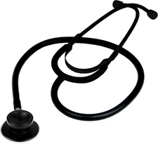 Dixie EMS Dual Head Stethoscope, Fully Functioning Stethoscope for Doctors, Nurs