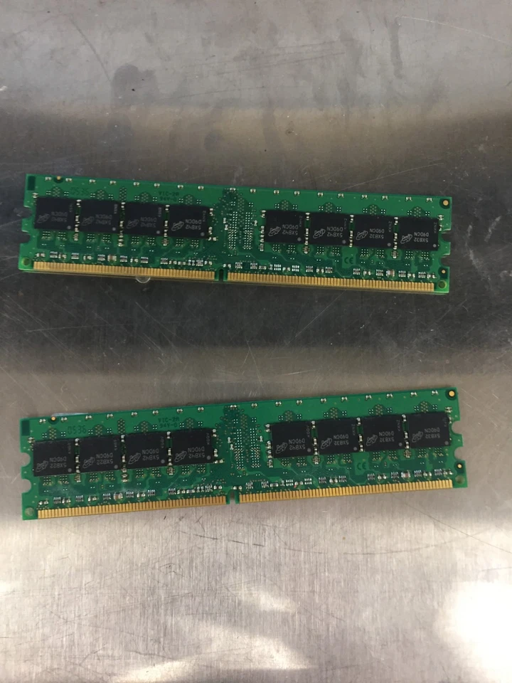 Kingston KVR 1GB DDR2-533 PC2-4200 Desktop RAM (2x1GB) KVR533D2N4/1G - Image 3 of 3