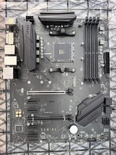 MSI B550 GAMING GEN3 AM4 ATX DDR4 Motherboard - Tested and Working