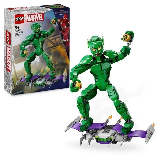 Figurine à construire Bouffon Vert LEGO Marvel 76284 réplique premium