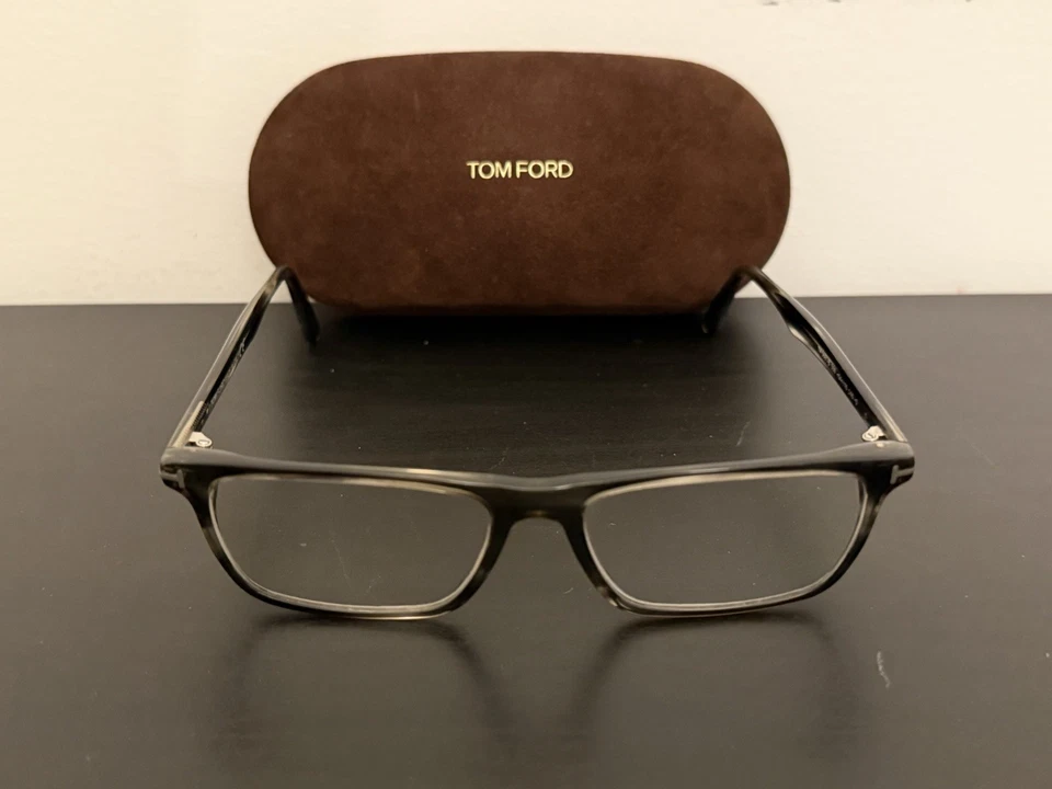 Nuevo Auténtico Tom Ford TF 5681 Anteojos 5681-B 056 Marco 56mm Foto 2 de 4