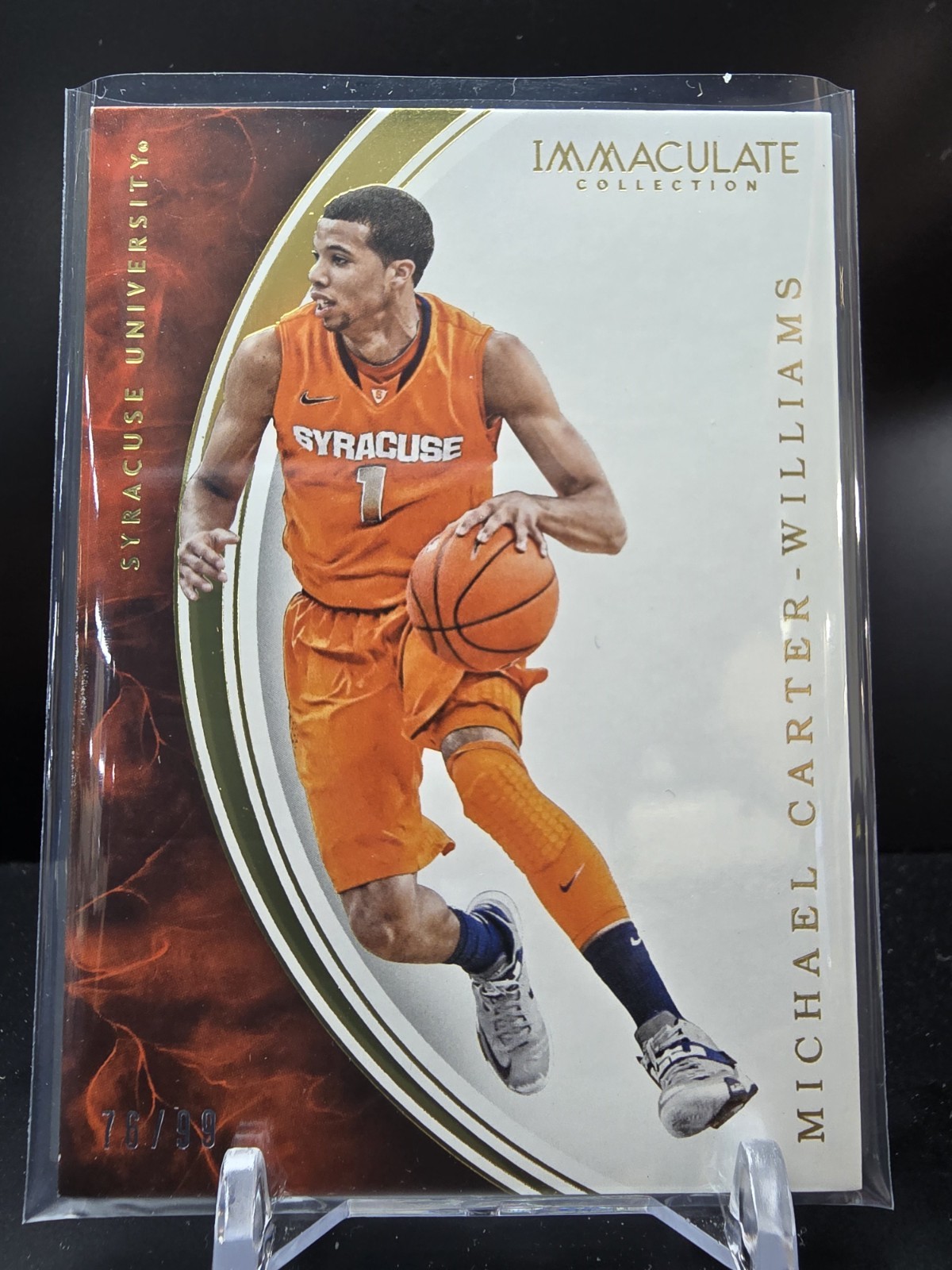 E016 - 2015-16 Immaculate - Michael Carter-Williams #34 - /99