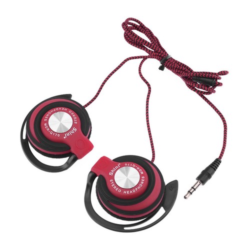 Écouteurs filaires 3,5 mm AUX écouteurs casque écouteurs avec micro pour iPhoneAndroid - Photo 14 sur 16
