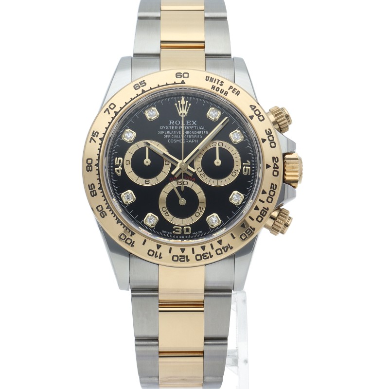 ROLEX Cosmograph Daytona Watch, 8-Diamond, Later Model Dial 116503G K18YG/St... image 2