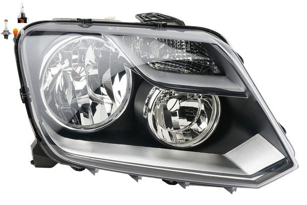 Scheinwerfer Passend FüR VW Amarok Rechts Ab 09/2010- Mit Leuchtmittel & H15-image