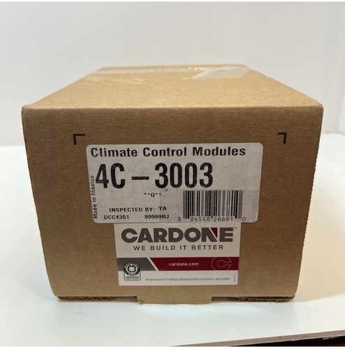 Cardone 4C3003 Remanufactured Climate Control Module - Picture 3 of 4